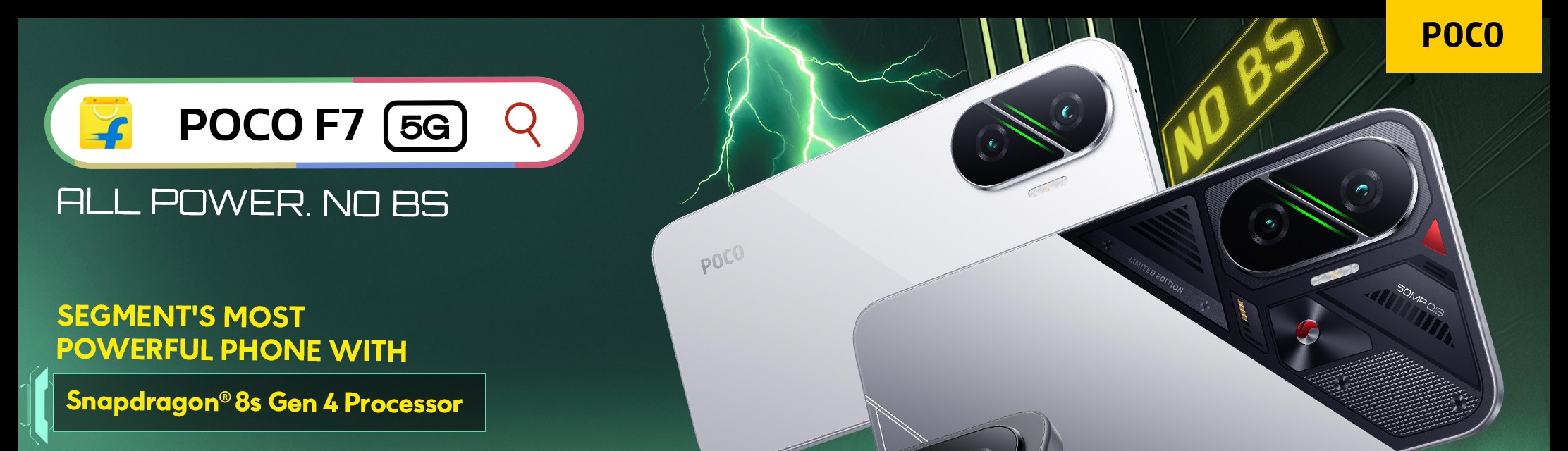 POCO F7 5G Launched POCO F7 5G Launched