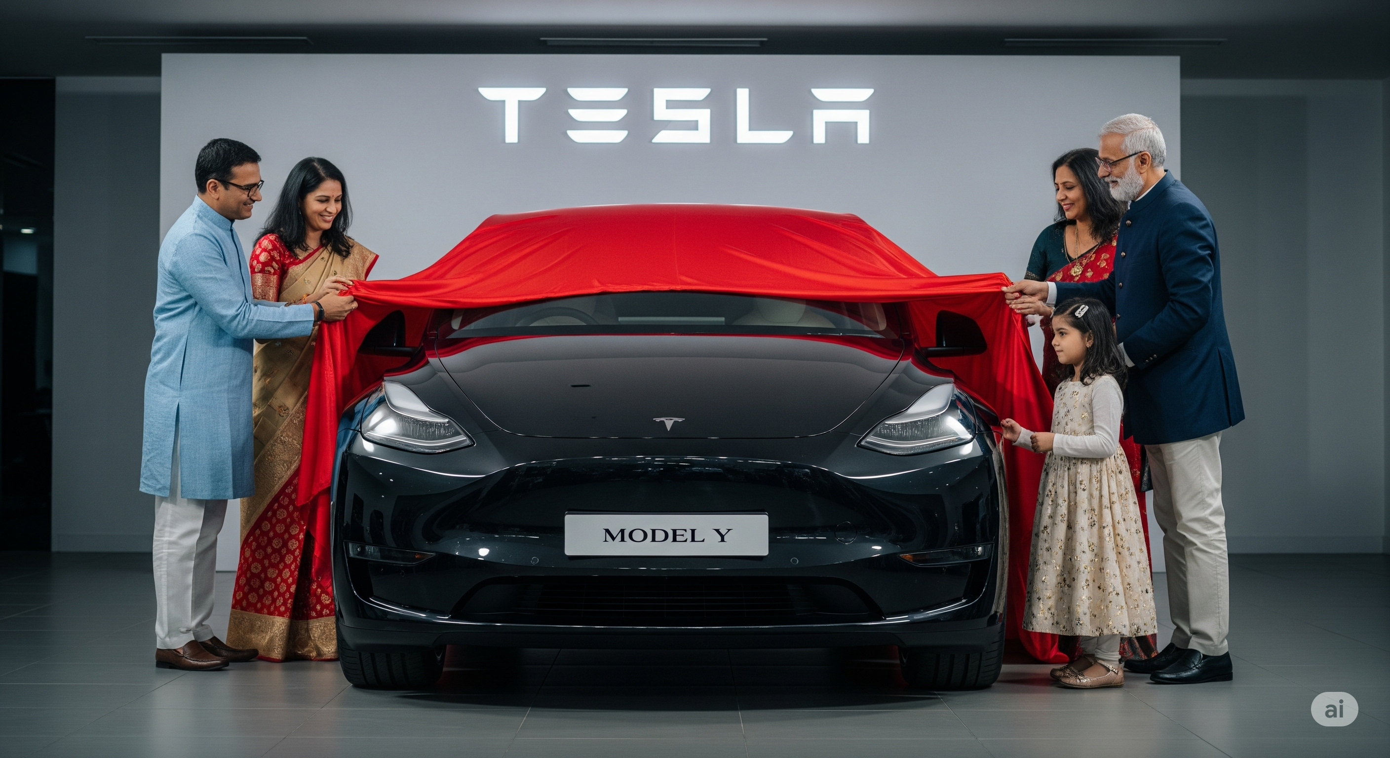 Tesla Car Launched In India