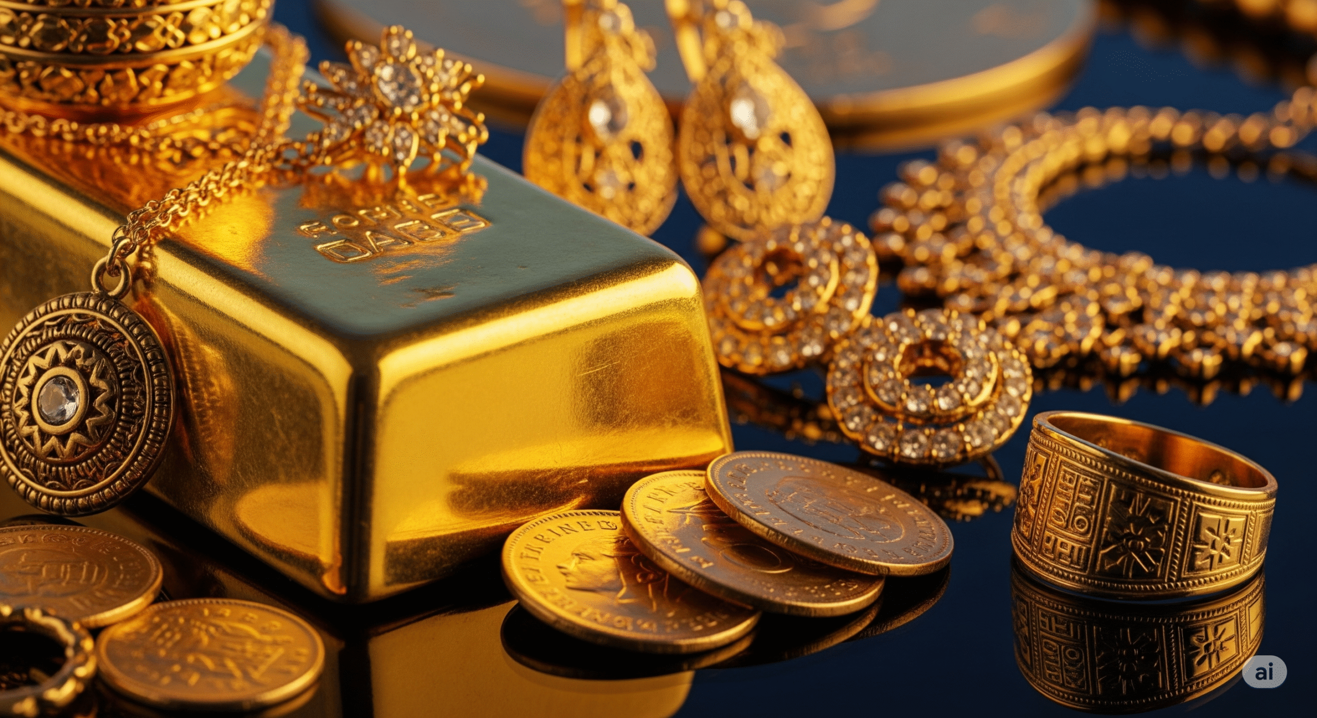 gold and silver price today