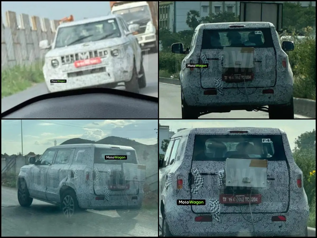 New Mahindra Thar Sport Launched 2025