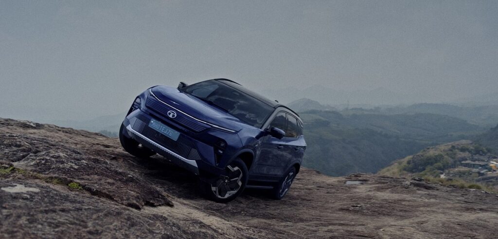 Tata Harrier EV 2025