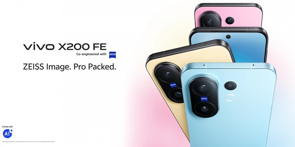Vivo X200 FE Launched Vivo X200 FE Launched
