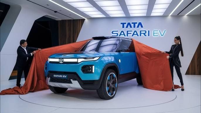 tata safari ev 2026