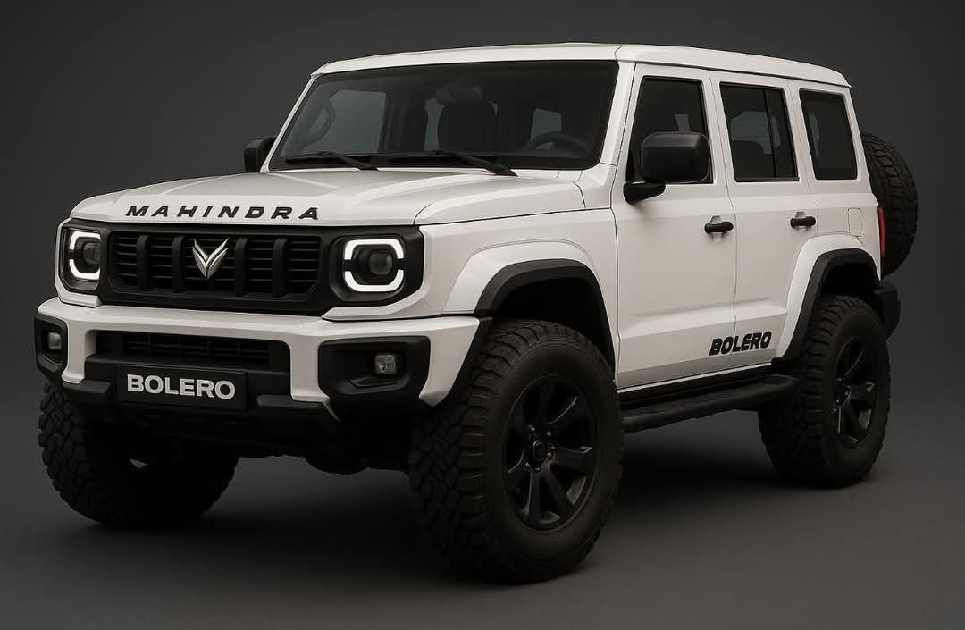 new mahindra bolero 2025