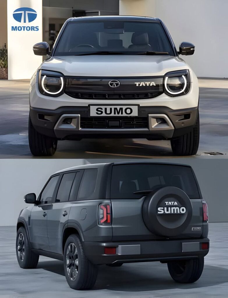new tata sumo 2025
