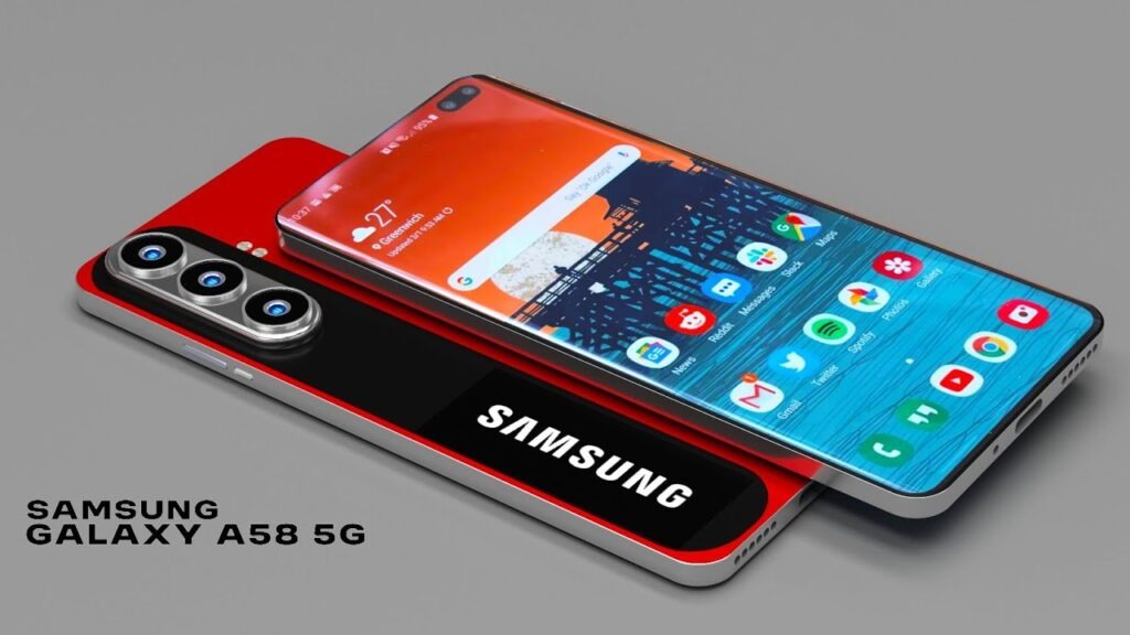 Samsung Galaxy A58