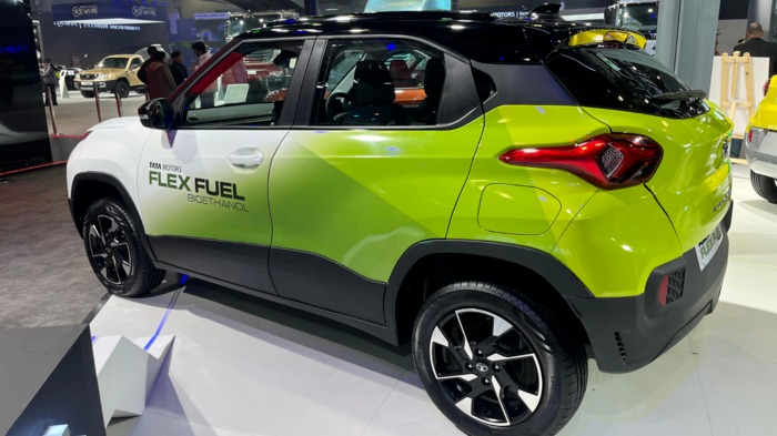 tata punch flex fuel