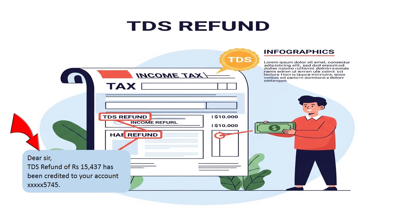 tds refund credit