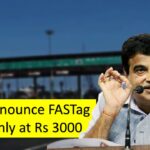 Government Announce FASTag Annual Pass