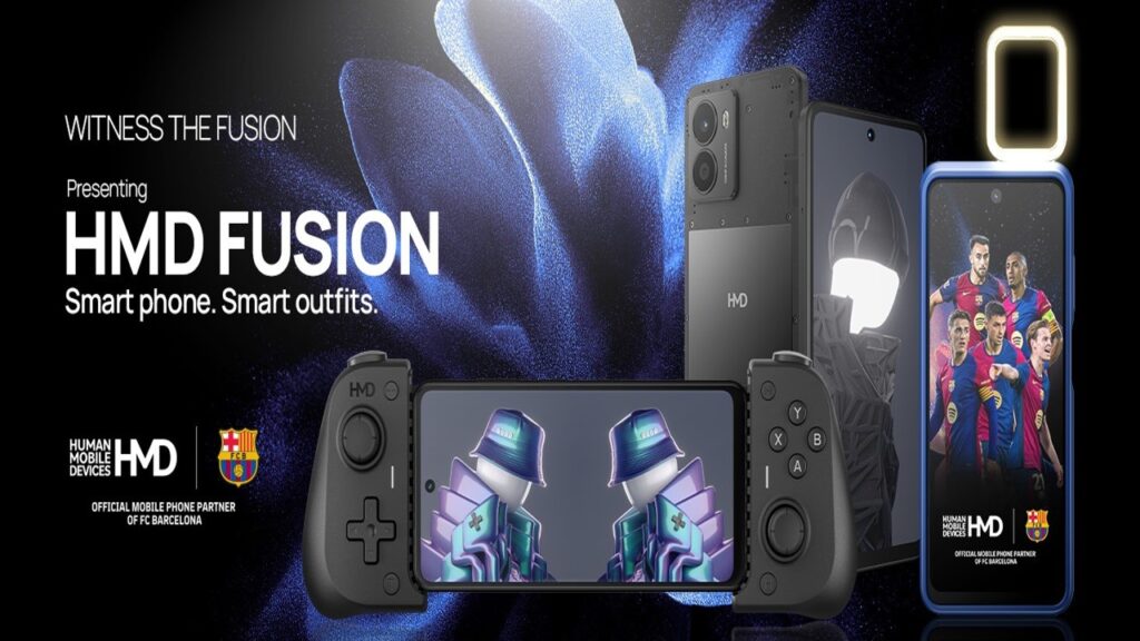 Nokia Launched HMD Fusion 5G