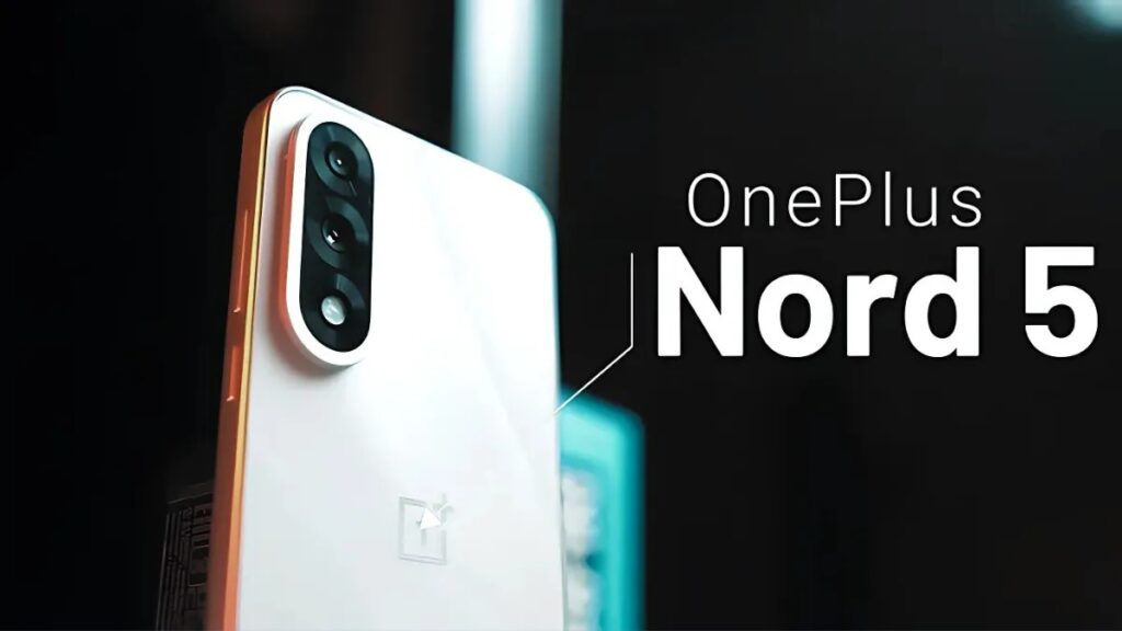 OnePlus Nord 5