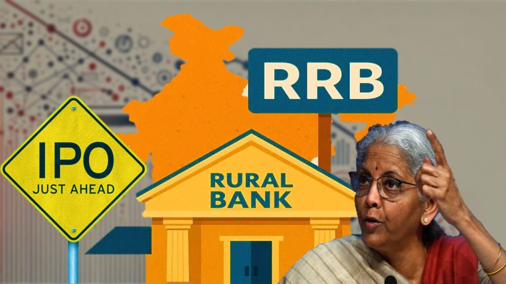 Centre Plans IPOs for 5 RRBs by 2027