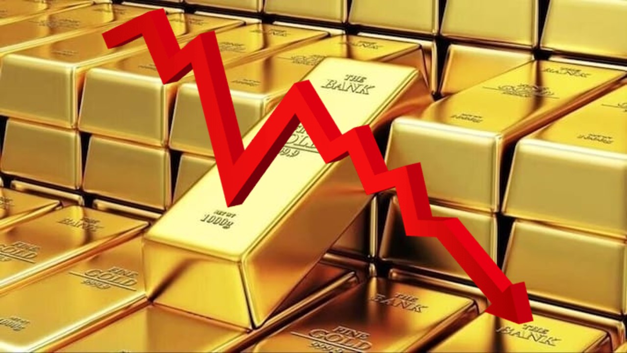 Gold and Silver Price Fall Today