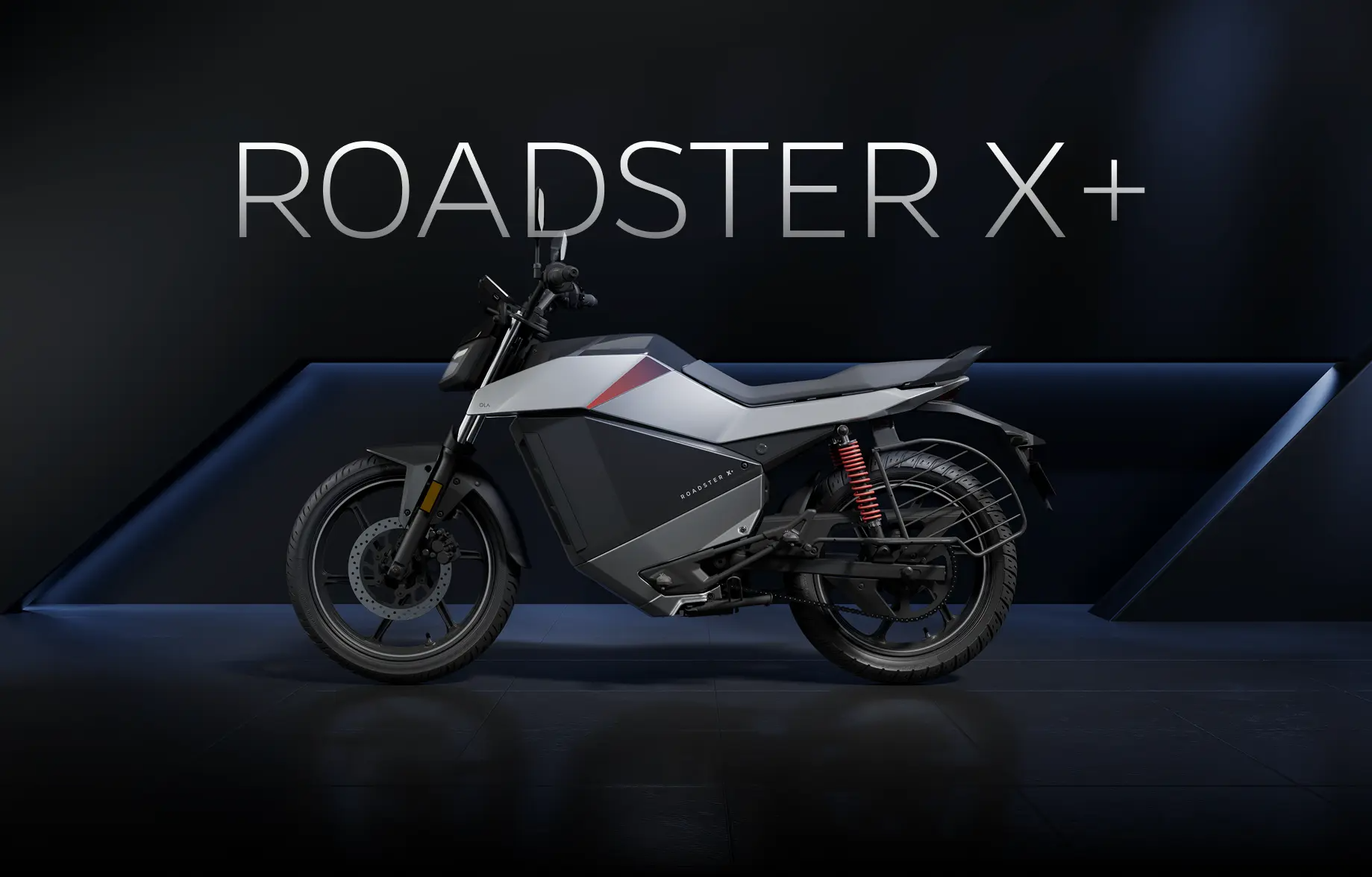 Ola Roadster X Electric Bike