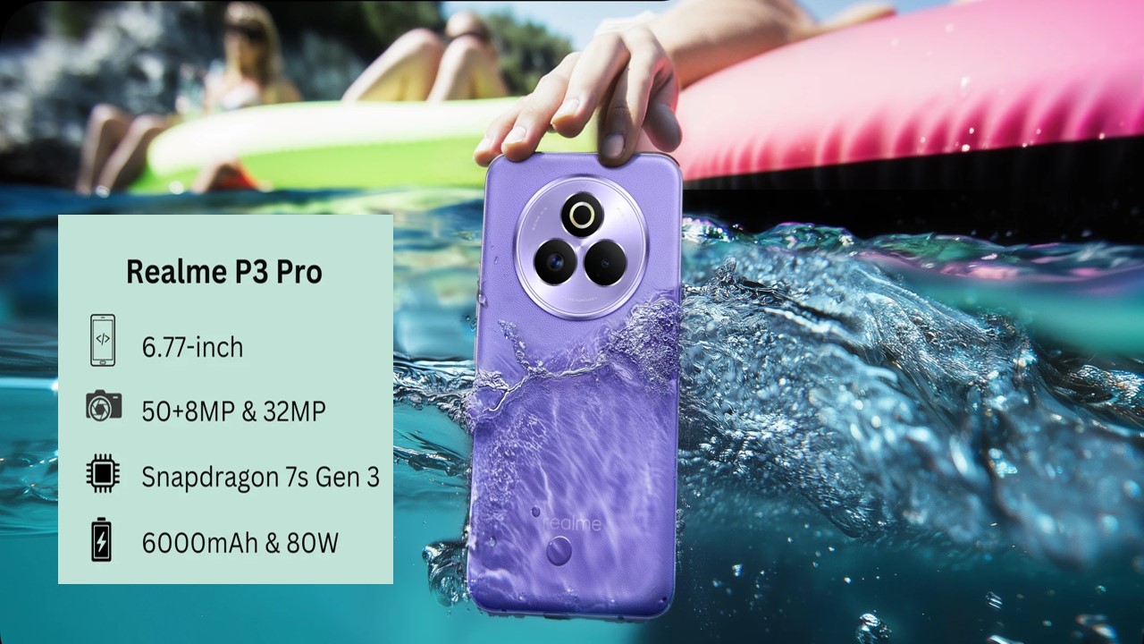 Realme P3 Pro 5G Launched