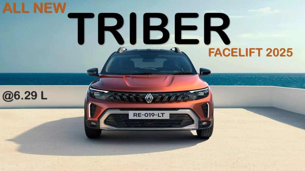 Renault Triber Facelift 2025