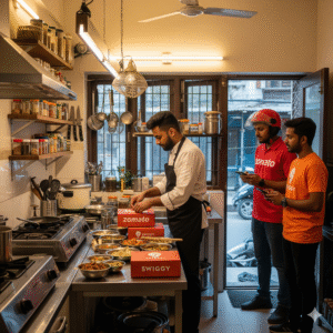 Cloud kitchen business idea