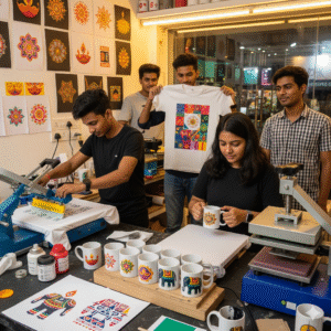 T-shirt printing business ideas