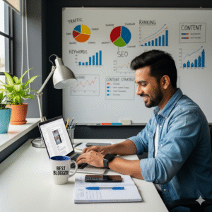 Blogging business