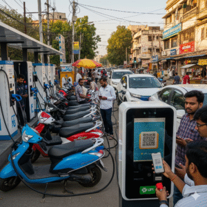 EV charging business