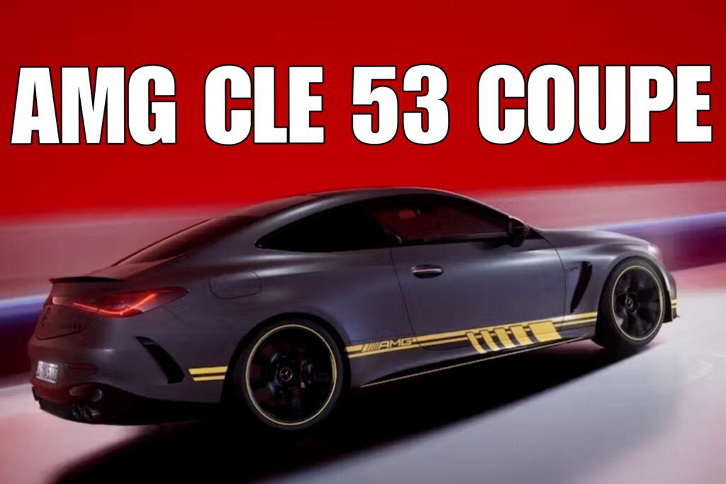 Mercedes-AMG CLE 53 Coupe Launches in India