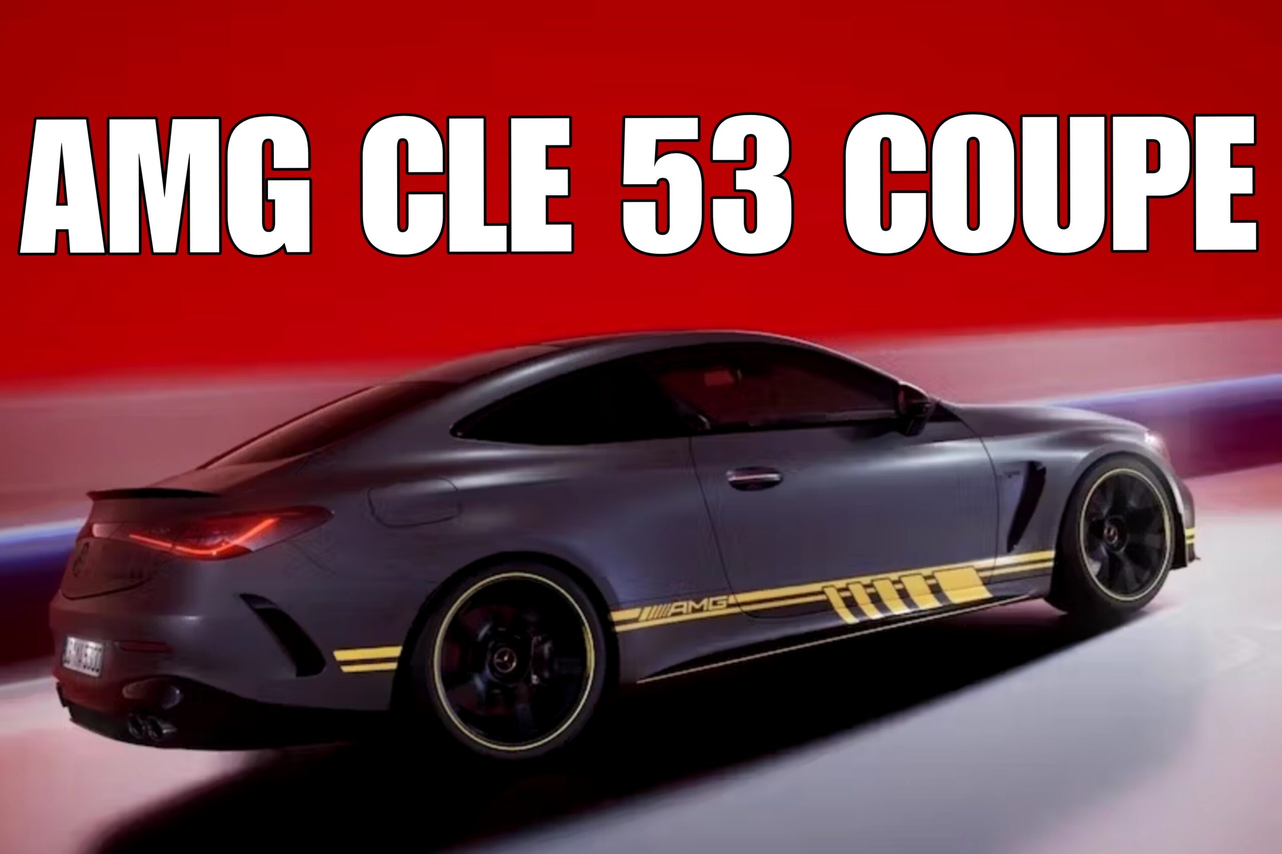 Mercedes-AMG CLE 53 Coupe Launches in India