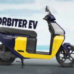 Tvs orbiter electric scooter
