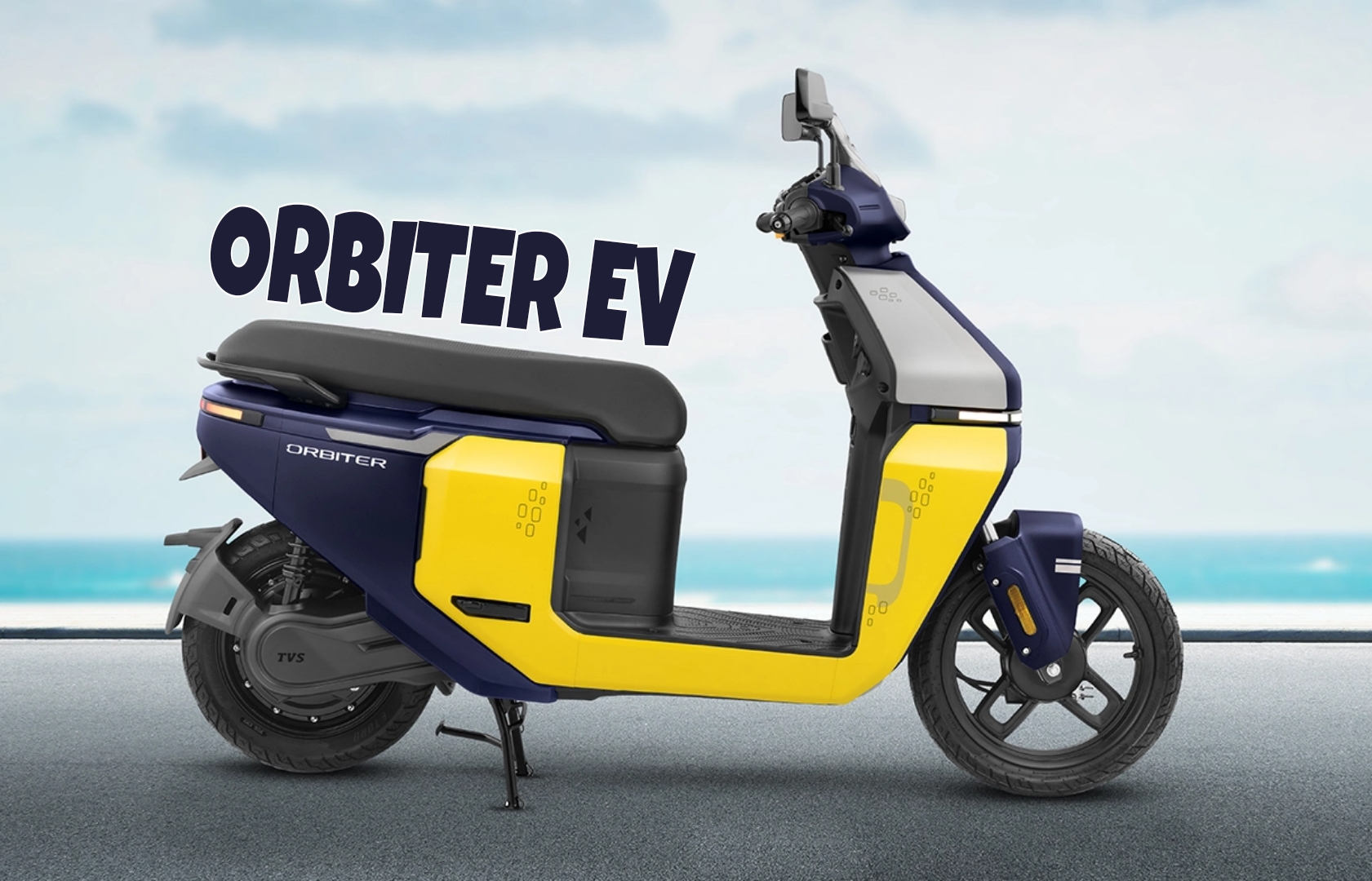 Tvs orbiter electric scooter