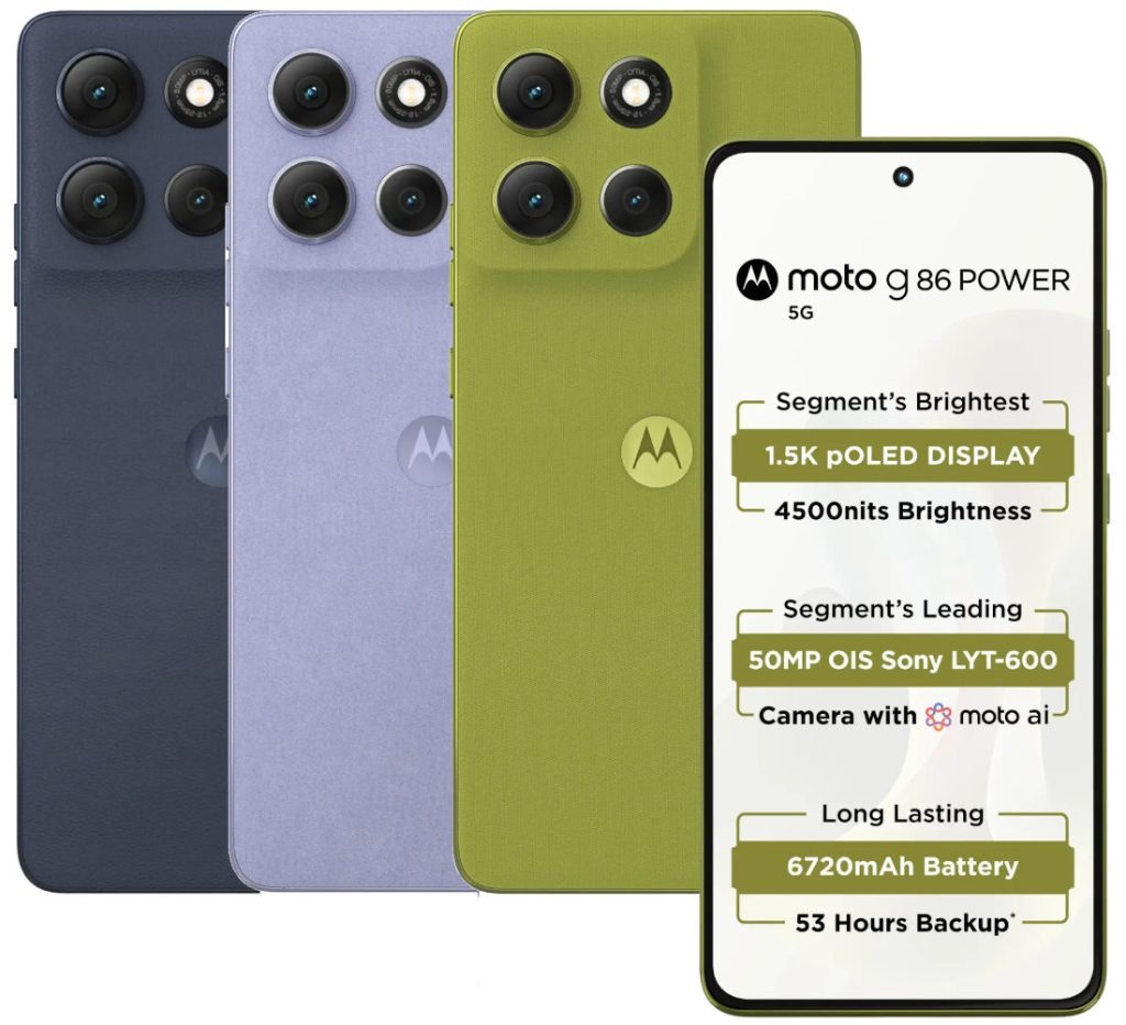 Moto G86 Power 5G