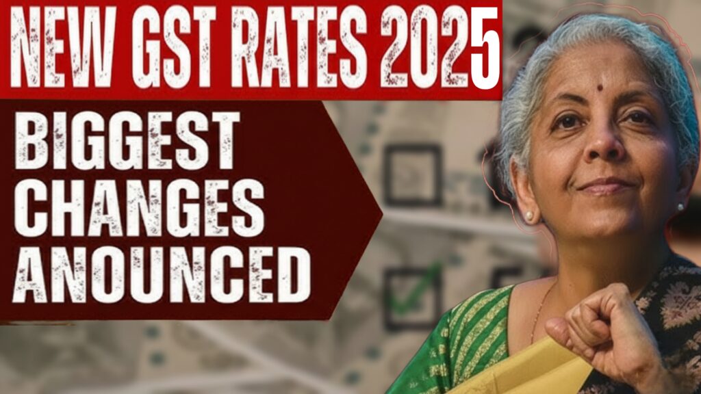 New GST Rates 2025