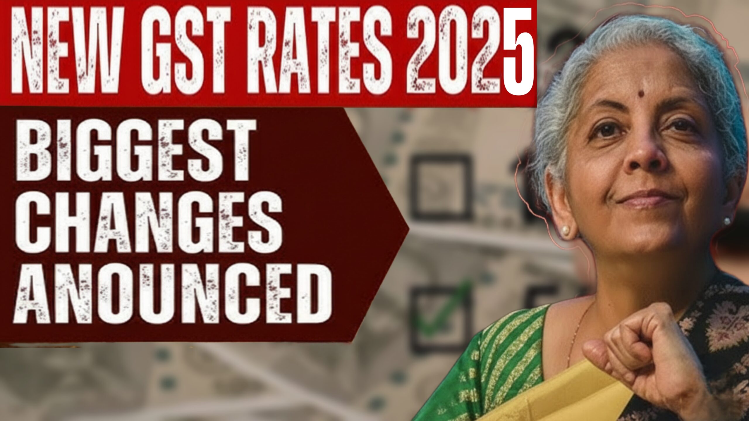 New GST Rates 2025