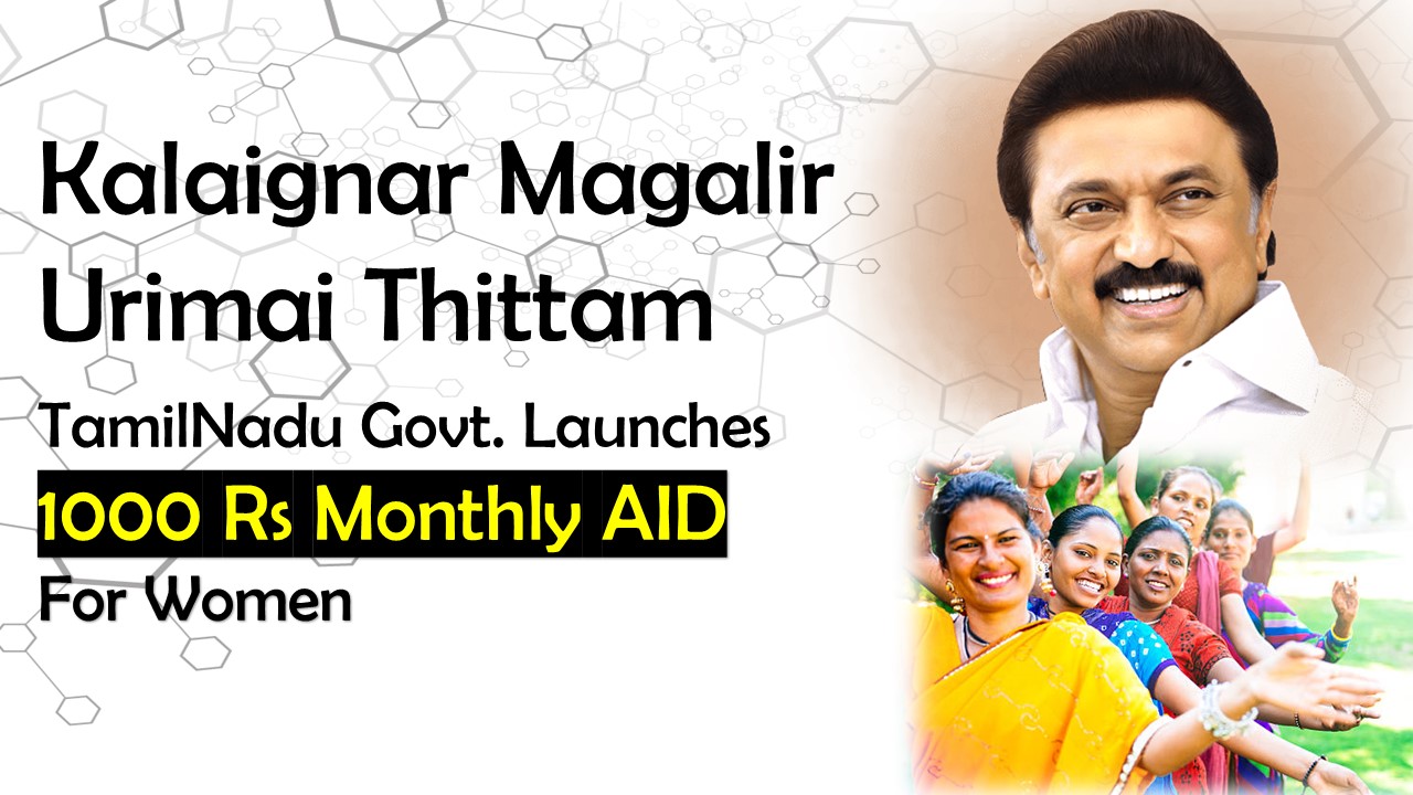 Kalaignar Magalir Urimai Thittam